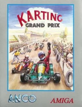 Karting Grand Prix box cover front